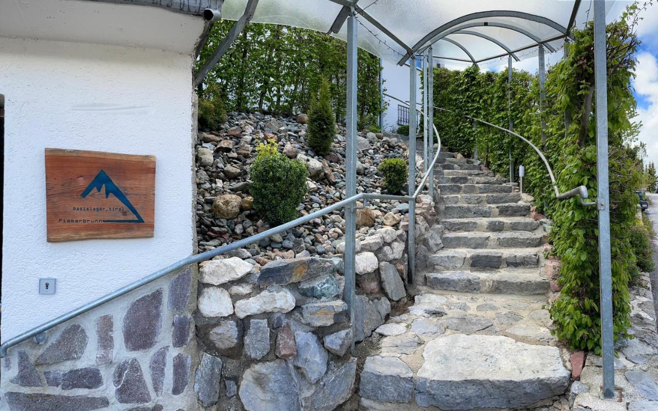 Villa Basislager Fieberbrunn Exterior foto